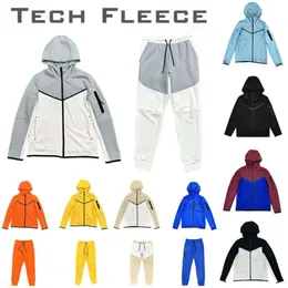 2024 Tech Poleece Tasarımcı Erkek Kadınlar Spor Giyim Techfleece Pants Trailsuit Sportwear Camo Jogger Düz Kesim Ceketler ve Sweetpants Fashion556