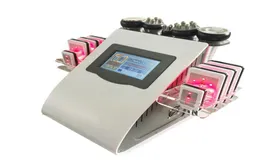 Professionell kroppsfett 40k ultraljud fettsugning vakuum bantning RF Slim Lipocavitation Ultrasonic Lipo Cavitation Machine8871612