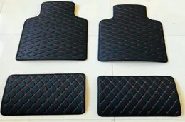 Universal Car Floor Maty Siedziny Mały 45 -częściowy zestaw dywanów do VW Golf 7 Mk7 GTI R Estate 2013 LHD Dasike Pad4063123