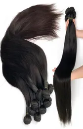 BeautyStarquality Long Virgin Human Hair 32 34 36 38 40 42 Inch Raw Indian Hair Material1745182