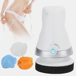 Kroppsskalande massager Viktminskningsmaskin Högfrekvens Vibration Anticellulit Guasha Skrapa Fat 240314