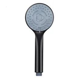 Bathroom Shower Heads Head Large Panel High Pressure Water Saving Rainfall Nozzle Handheld Adjustable 3 Modes Bath Sprayer Drop Deli Dhiot