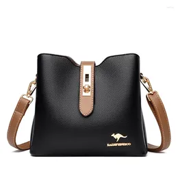 Shoulder Bags Luxury Handbags Women Designer Pu Leather Crossbody for Brand Ladies Top-handle Bag Casual Small Totes