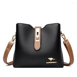 Bolsas de ombro de luxo bolsas femininas designer de couro do plutônio crossbody para senhoras da marca saco de alça superior casual pequenas totes