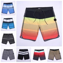 Pantaloncini da uomo Tendenza moda Marca Spiaggia da uomo Bermuda Costumi da bagno impermeabili ad asciugatura rapida Pantaloncini da surf da sub casual