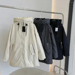 Jaquetas masculinas e mulheres ao ar livre workwear jaqueta de inverno modelo removível conjunto de duas peças grossas outerware quente