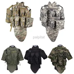Tactical Vests Mens Tactical Assault Armor Molle OTV Airsoft Military Vest 240315