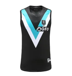 Port Adelaide Authentic Herren Home Guernsey Rugby S3XL01232908340