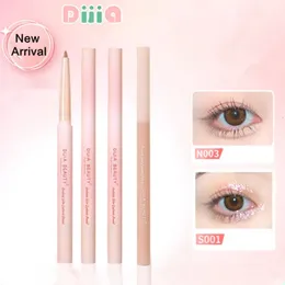 Dijia Lying Silkworm Pencil Matte Glitter Eyeshadow Pen Longlasting Waterproof Eyeliner Gel Shiny Shadow Outline Makeup 240305