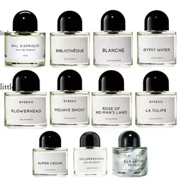 Perfume feminino byredo perfume premierlash marca perfume byredo 100ml super cedro blanche mojave fantasma qualidade edp fragrância perfumada