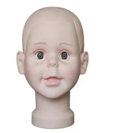 modello di testa di formazione per parrucca con testa di manichino per bambini di alta qualità modello child1505836