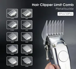 فرش الشعر Universal Clipper Limit Comb Comb Combs Professional Sripper Guards Affressment Tools Haircut Tools Guard حلاقة متجر Acces1720672