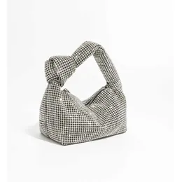 Umhängetaschen Diamant Designer-Handtaschen Einkaufstasche Damenmode Intarsien Eimerkette Handheld 240311