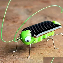 Güneş enerjisi oyuncakları FunnyNew Varrivel Grasshopper Model Oyuncak Çocukların Dışında Çocuklar Eğitim Hediyeleri Artırılmış Gerçeklik Damlası Teslimat Romanı Otw6z
