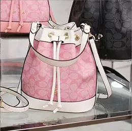 TOTES kadın omuz crossbody çanta baskılı 2024 moda outhome büyük kapasiteli kova çantası tüm eşleşme cüzdanları