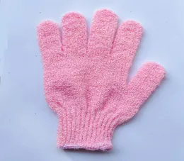 50pcs Bath Brushes Shower Glove For Peeling Exfoliating Mitt Glove Five Fingers Scrubber Spong8844715