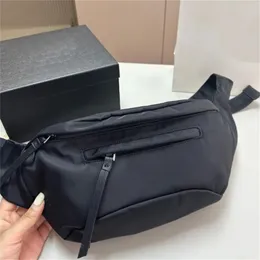 Luksusowe torby talii designer fanypack mężczyźni nylon bombag crossbody passy torba plecaki mężczyzna moda moda