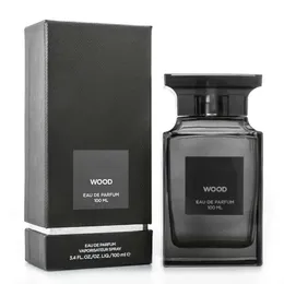 Rouge perfumy oudwood perfumy 100 ml 3,4 uncji mężczyźni kobiety neutralne perfumy zapach bajeczny dym tytoniowy skóra długotrwały dobry zapach sprayu w kolorze baccara