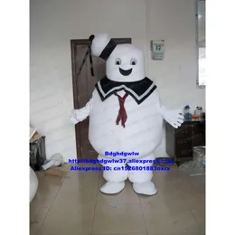 Trajes de mascote Ghostbusters Fantasma Aparição Espectro Espírito Maligno Demônio Bogy Mascote Traje Personagem Festival Presente Tirar Foto de Grupo Zx884