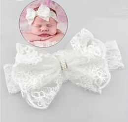 여자 아기 머리 대역 활 레이스 활 꽃 아기 아이 신생아 신생아 헤어 밴드 popgrep prop baby girl headband girl8318