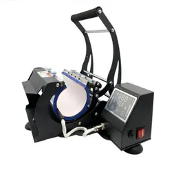 Tumbler Heat Transfer Machine SubliMation Printing Machines för 20oz 30oz Straight Tumblers Craft Cricut Maker Printer Skinny MUG1000588