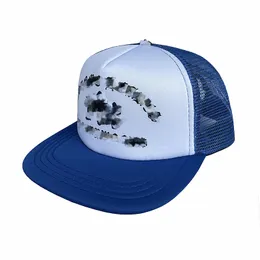 Unisex Designer Ball Caps Mektuplar ve Sanskritçe Baskılı Desen Günlük Giyim Düz Mühürlü Top Kapaklar