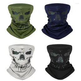 Bandanas Lätt ansikte halsduk Multifunktionell motorcykel huvudbonader varmare halskläder stretchig halsrör damm vindbandana mask