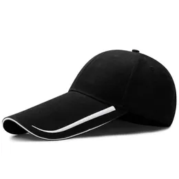 14cm long visor large head Man Big Size Causal Peaked Hats Cool Fishing Hat Man Plus Size Baseball Caps 55-60cm 60-65cm 210331310G