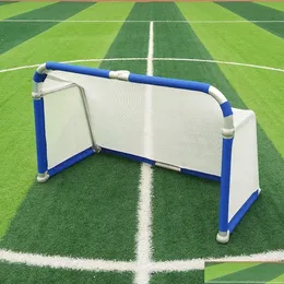 Balls pratiğe katlanabilir alüminyum katlanır futbol futbolu gol kapısı 230816 damla teslimat sporları açık havada atletik açık hava accs dhssy