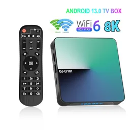 GK28 Android 13 TV Box RK3528 64GB 32GB 16GB 2.4G 5G WIFI6 BT 4.0 8K Vedio Media Player Set Top Box