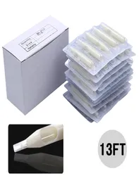 문신 바늘 노즐 팁 13ft flat 50pcs 일회용 문신 플라스틱 팁 2917444