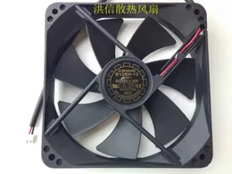 Kostenloser versand original 12025 D12SH-12 DC12V 0,30 A leise gehäuse power fan