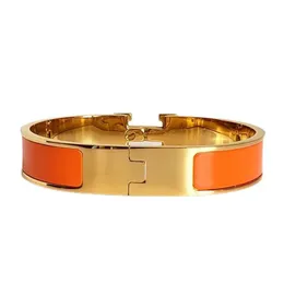 Charmarmband designer design armband rostfritt stål titan stål guldspänne armband mode armband för män och kvinnor högkvalitativ armband