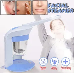 Deep Cleaning Facial Cleaner Beauty Parating Urządzenie do paska do paska do twarzy Spryskiwacz termiczny do pielęgnacji skóry narzędzie 3841257