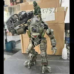 Anime Manga Play Arts Figure Kai Titanfall Atlas Atlas Action Figure Figur Model Zabawki do ozdoby fajne prezenty urodzinowe lalki yq240315