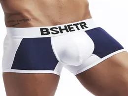 Bshetr New Arrival 1pcslot Underwear Cotton Cuecas Boxers Boxer Homme Boxershorts Men Male Panties Calzoncillos5865625
