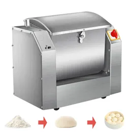 Misturador de massa comercial, 5kg, 7kg, 10kg, aço inoxidável, automático, amassador, máquina doméstica de massa de pão