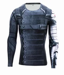 2020 inverno soldados manga longa tshirt série moda masculina 3d camiseta de fitness casual topos soldados6163417
