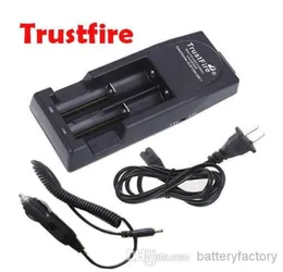 شاحن بطارية عالي الجودة من Trust Fire Trustfire لعام 18650 18500 18350 17670 1450010440 Battery Car Charger2143722