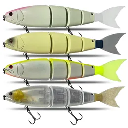 Fishing Lure Swimming Bait Jointed Floating/sinking Giant Hard Bait Section Lure For Big Bait Bass Pike Minnow Lure Size 245mm 240312