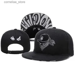 Ball Caps Brand Embroidery Retro Baseball Caps for Men Women Bone Snapbacks Black Sports Hats Street Art Hip Hop Cap HatY240315