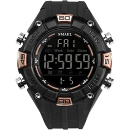 Manufacturers direct heating sales outdoor sports men's watch waterproof personality digital smart electronic watch wholesale