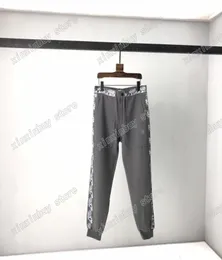 21ss Sonbahar Spor giyim erkekleri kadın tasarımcı pantolon moda İtalya Pantolon Pantolon Desen Desen Erkek Kadınlar Günlük Pamuk Blac6916032