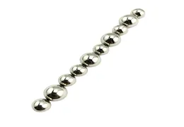 Penis Cock Ringe Magnetische Kugeln BDSM Edelstahl Ball Hodensack Bahre Metall Dick Ring Verzögerung Ejakulation Sex Spielzeug Männer DIY Cockr2230694