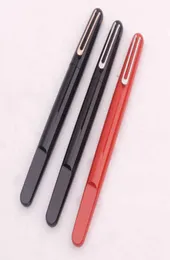 penne Promozione magnetica Penna a sfera roller di alta qualità serie M Rosso Nero Resina e placcatura intaglio materiale scolastico per ufficio come regalo5903655