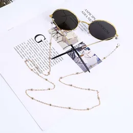 2019 New Chain Glasses Portable Anti Drop Outdoor Tourism Fashionable and Personalized Sunglasses Straight