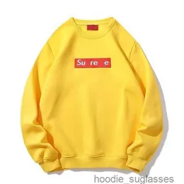 Tasarımcı Hoodie Erkek Hoodie Sweatshirt Üst Supl Hoodie Erkek Kadınlar Sweatshirt Suplsweater B4M47