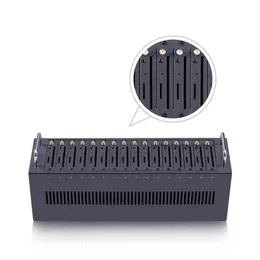 Austalia USA Europe 4G LTE 16 Ports GSM Modem Pool LTE Bulk SMS Modems With Multi Sim Card Slots Support at Command