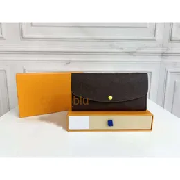 Portafoglio da donna Top Designer Sarah Borsa da donna lunga in vera pelle Designer di lusso SARAH pochette porta carte