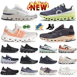 Su cloudmonster Scarpe da corsa rose sand Donna arancione Scarpe da ginnastica da uomo Piattaforma All Black Flat Monster Purple Surfer X 3 Runner Roger Designer Sneakers 5 Sports Donna